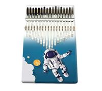 Thumb Piano Kalimba Kalimba 17 Note Pollice Pianoforte Dito Cinque(11)