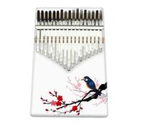 Thumb Piano Kalimba Kalimba 17 Note Pollice Pianoforte Dito Cinque(2)