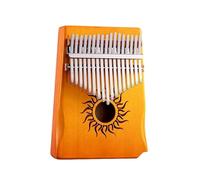 Thumb Piano Kalimba Kalimba 21 Tasti Strumento Musicale Pianoforte A Pollice In Legno Dacero 17 Fori Rotondi(3/4)
