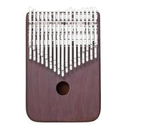 Thumb Piano Kalimba Kalimba Pianoforte A Pollice Con 34 Tasti Nota CB In Ebano Doppio Tasto Strumento Musicale Professionale Portatile(34 Key Hollow C Note)