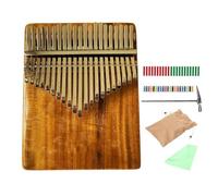 Thumb Piano Kalimba Kalimba Professionale In Palissandro A 17 Tasti Stile Pianoforte Fingerstyle In Noce Mbira Per Principianti(5)