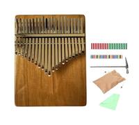 Thumb Piano Kalimba Kalimba Professionale In Palissandro A 17 Tasti Stile Pianoforte Fingerstyle In Noce Mbira Per Principianti(4)