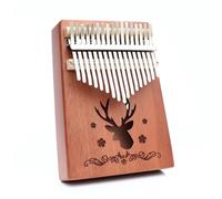 Thumb Piano Kalimba Kalimba Strumento Musicale Da 17 Pollici Pianoforte A Pollice In Mogano Con Protezione Per Le Mani(3)