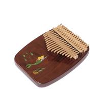 Thumb Piano Kalimba Pianoforte A Dita Pollice Legno Di Noce Nero 17 Note 21 Kalimba(21key)