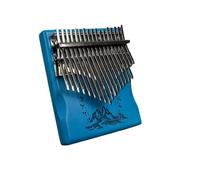 Thumb Piano Kalimba Pianoforte a pollice a 34 toni Kalimba in legno massello strumento a tastiera per adulti principianti per esercitarsi con le dita(9)