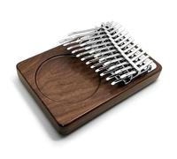 Thumb Piano Kalimba Pianoforte A Pollice Cromatico Kalimba A 24 Tasti Tonalità C In Legno Di Noce