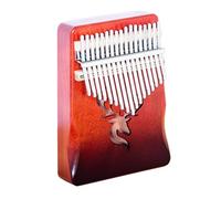 Thumb Piano Kalimba Pianoforte A Pollice In Legno Massello A 17 Note Vari Stili Di Kalimba Creativi(4)