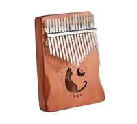 Thumb Piano Kalimba Pianoforte A Pollice Kalimba A 17 Note Per Studenti Portatile Semplice E Facile Da Usare Pianoforte Per Le Dita(Coffee Original)