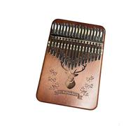 Thumb Piano Kalimba Pianoforte A Pollice Kalimba A 17 Tasti Con Corpo In Legno Mbira E Manuale Di Apprendimento Incluso(4)