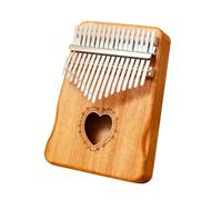 Thumb Piano Kalimba Pianoforte A Pollice Kalimba A 17 Tasti Con Corpo In Legno Mbira E Manuale Di Apprendimento Incluso(7)