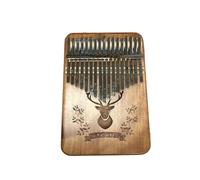 Thumb Piano Kalimba Pianoforte A Pollice Kalimba A 17 Tasti Con Corpo In Legno Mbira E Manuale Di Apprendimento Incluso(3/4)