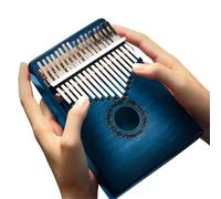 Thumb Piano Kalimba Pianoforte A Pollice Kalimba Professionale A 17tasti In Palissandro Risonatore Gradiente In Acero Adatto Ai Principianti(17 keys)