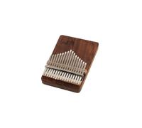 Thumb Piano Kalimba Pianoforte Per Dita In Legno Massello Kalimba Con 17/21 Note Stile Noce Nero Strumento Musicale Per Principianti E Facile Da Imparare(17)