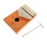 Thumb Piano Kalimba Pianoforte Portatile Kalimba A 17 Tasti Design Ergonomico Ideale Per Principianti
