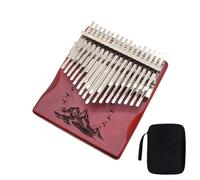 Thumb Piano Kalimba Questo Pianoforte A Pollice Kalimba A 34 Tasti Presenta Uno Stile Retrò Con Cromatici E Una Scatola Portaoggetti(Mountain)