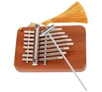 Thumb Piano Kalimba Strumento Musicale Portatile In Legno Per Suonare Le Dita Adatto Ai Principianti Durevole Mini Per Esercitarsi
