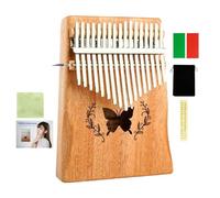 Thumb Pianoforte, portatile Finger Pianoforte, Lightweight Thumb Pianoforte, Finger Piano with Compact and Lightweight Design 5.31 x 7.28 x 1.38 Inches for Kids and Adults (1 set)