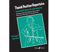 Thumb Position Repertoire: Intermediate Pieces for Cello and Piano