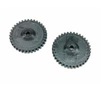 Thumb Screw for BIBO 3D Printer Bed Corners Compatible with M3 Nuts