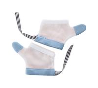 Thumb Sucking Guard - Polyester Pair, Bite Resistant Guard, Breathable Stop Finger | Great For Adjustable Sucker Stopper