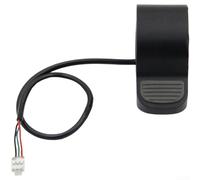 Thumb Throttle for per xiaomi Scooter per m365 ABS Black Thumb | Smooth thumb per dial, precise speed control, fits per m365 series, ABS build, black finish