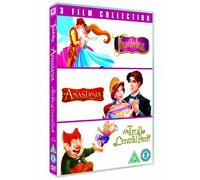 Thumbelina/Anastasia/A Troll In Central Park (3 Dvd) [Edizione: Regno Unito] [Edizione: Regno Unito]