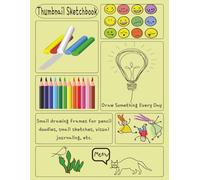 Thumbnail Sketchbook: Tablet for Tiny Drawings