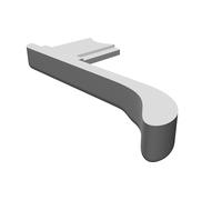 Thumbrest for Fujifilm X100V X100F X100T Camera Hot Shoe Mount Ergonomic Grip