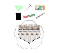 ＡＷＨＡＯ Thumbs Piano Music Instruments Borse Ton Key Sticker Study Istruction Accessori per Le Vacanze di Viaggio, Fiori di Ciliegio