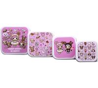 Thumbs Up 2FEC49106C Tokidoki-Set di 4 contenitori per merenda.
