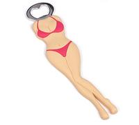 Thumbs Up Apribottiglie Bikini, in Alluminio, 4,5 x 20,5 x 0,5 cm