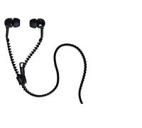 Thumbs Up! Auricolari Zip, Nero
