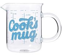 Thumbs Up! Cooks Mug Tazza in Vetro, 12.5 x 11.5 x 9 cm