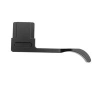 Thumbs Up Grip Hot Shoe Cover for A7CR A7CRII Mirroless Camera Better Balance Grip Convenience Aluminum Alloy (Black)