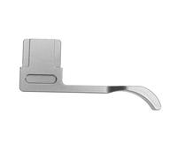 Thumbs Up Grip Hot Shoe Cover for A7CR A7CRII Mirroless Camera Better Balance Grip Convenience Aluminum Alloy (Gray)