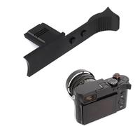 Thumbs Up Grip per fotocamera Leica Q3, impugnatura per pollice Leica Q3, realizzata in lega di alluminio anodizzato di alta qualità, cuscinetto in silicone, presa Hot Shoe per Leica Q3.