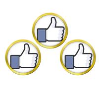 Thumbs Up Palla da Golf Marcatori