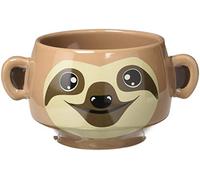 Thumbs Up Slthmug Tazza Bradipo Sloth in Ceramica, Marrone, 1 unità (Confezione da 1)