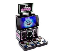 Thumbs Up Orb Retro Finger Dance Mini Arcade Machine Figure Trasparente