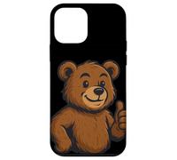 Thumbs up Teddy Bear Costume per gli amanti degli orsacchiotti Custodia per iPhone 12 mini