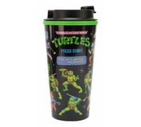 Tazza da caffè TMNT, tazza da caffè isolata con il design delle Tartarughe Ninja, 450 ml, Prodotto Ufficiale