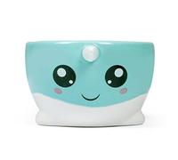 Thumbs Up UK Narwhal Fun Tazza in ceramica con manico, perfetta per casa e ufficio, 10 fl. Oz