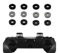 Thumbstick - 12 ammortizzatori con PS5 PS4 Xbox Series x Xbox one Switch pro steam Deck,6 diversi gradi di durezza per joystick Protection Stick attachments, Aim Controller Sticks, Aim Assist