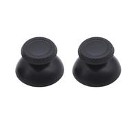 Thumbsticks Cappuccio per stick analogico nero, compatibile con controller PS5 DualSense, 2 pz.