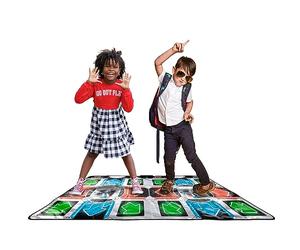 thumbsUp! Orb - Tappetino da Ballo retrò per 2 Giocatori (incl. 110 Canzoni e 9 Fasi)