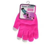 ThumbsUp. Smart Touch guanti per smartphone - rosa