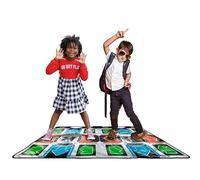 Tappetino da Ballo (2 Giocatori) per TV, Plug And Play, 9 Giochi retrò, 110 Canzoni, 3 Livelli di difficoltà, Divertimento per Bambini e Adulti, per Ragazze, Ragazzi e Adulti - ThumbsUp!
