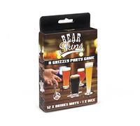 ThumbsUp UK ht-bearmat Bear tappeti e bere gioco, cartone, marrone