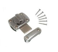 Thumbturn Bagno / Credenza Porta Chiavistello CP Cromato Onestopdiy Nuovo