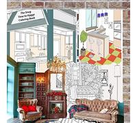 Thumi Davis The snug Time to Hygge Coloring Book. (Tascabile)